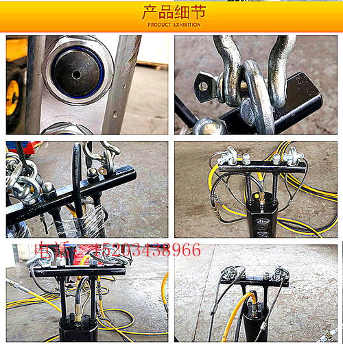 武威地区太阳能热发电装备施工 以劈裂机替代硬石头炮锤，有效降低成本的实践与探索